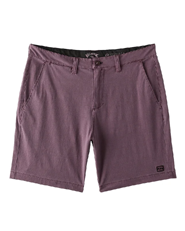 Fleece pants Billabong Crossfire Wave Washed Shorts