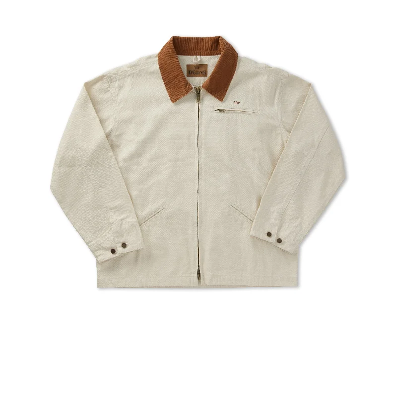 Canvas Jacket - White