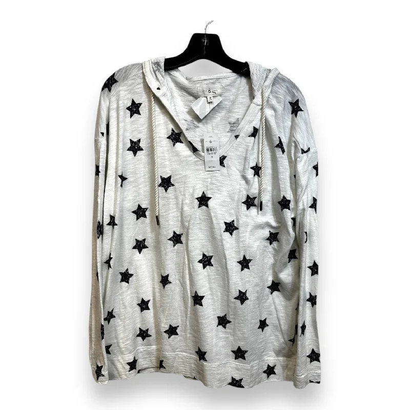 Organic cotton Top Long Sleeve By Lou And Grey In White, Size: M