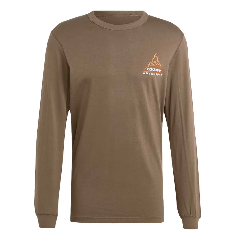 adidas - Men's Adventure Volcano Long Sleeve T-Shirt (IL5172)