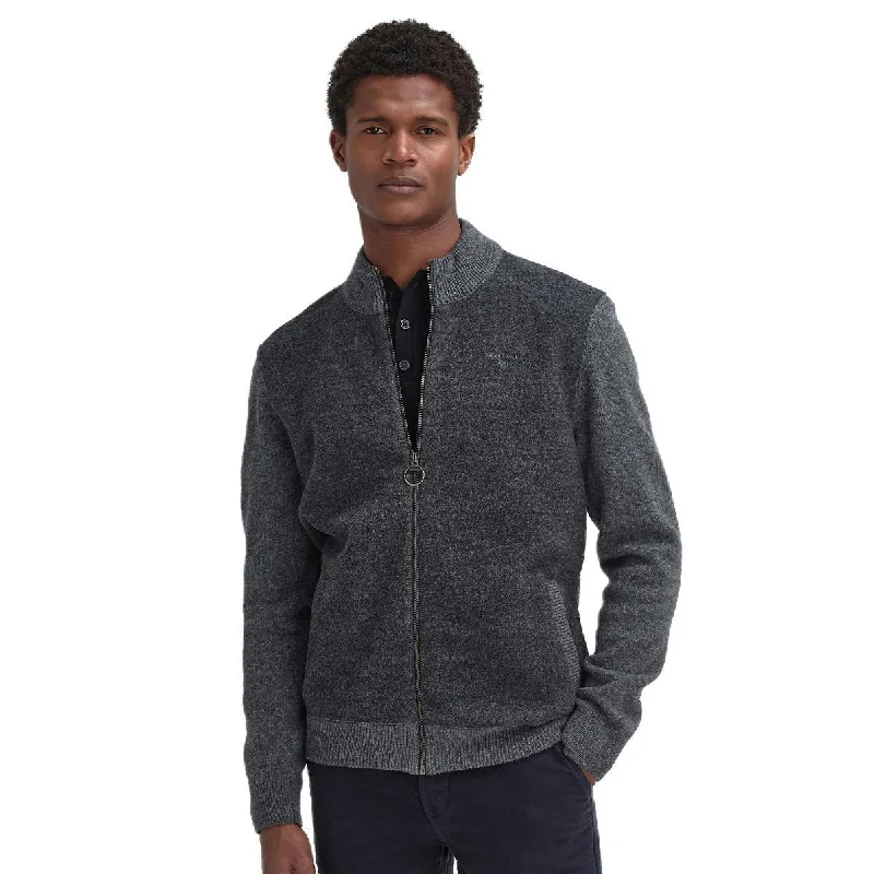 Barbour Men's Balwen Zip Through Knitted Jumper