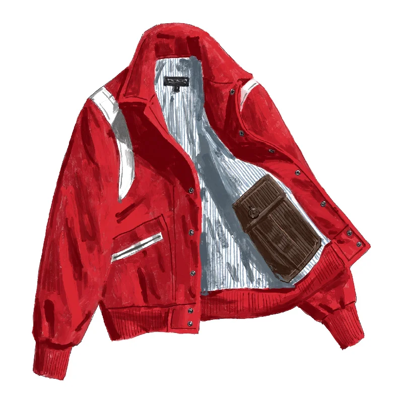 The American Baseball Jacket