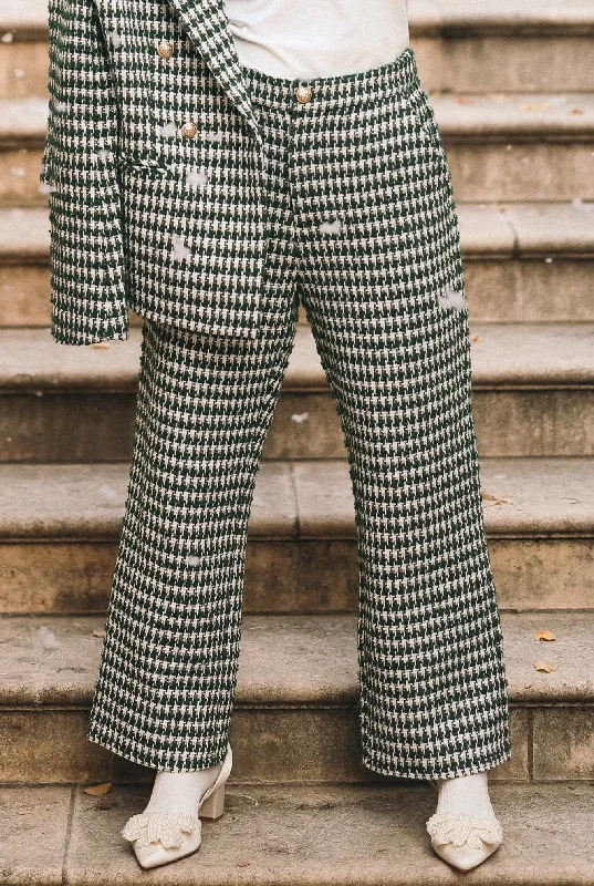 Sporty trousers Park Ave Pants in Green