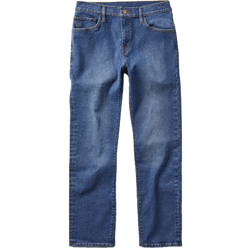 Hand-painted denim Men's Hwy 128 Straight Jean