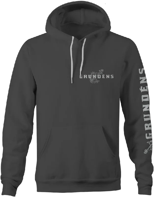 Grundens Men's Mermaid Graphic Pullover Hoodie