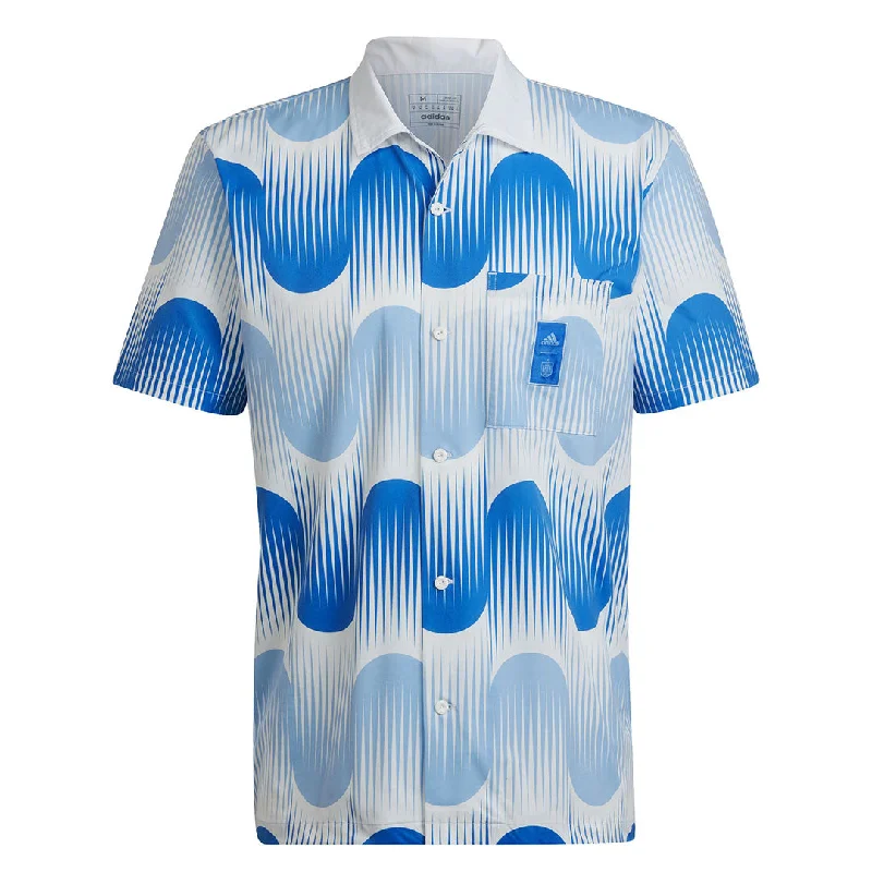 adidas - Men's Spain Icon 22/23 Buttondown Shirt (IC9747)