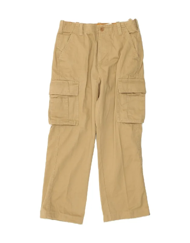 Denim romper TIMBERLAND Mens Straight Cargo Trousers W28 L27 Beige Cotton