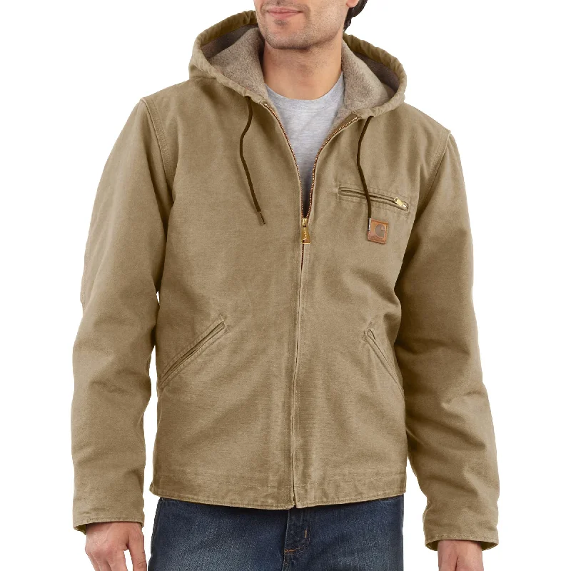 Sandstone Sherpa-Lined Sierra Jacket