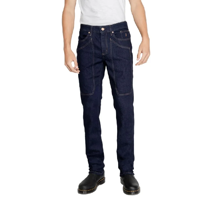 Loose fit Jeckerson  Cotton Jeans & Men's Pant