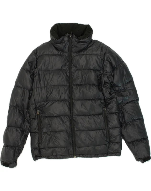 BAILO Mens Padded Jacket UK 42 XL Black Polyamide