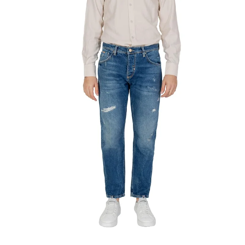 Raw indigo Antony Morato  Cotton Jeans & Men's Pant