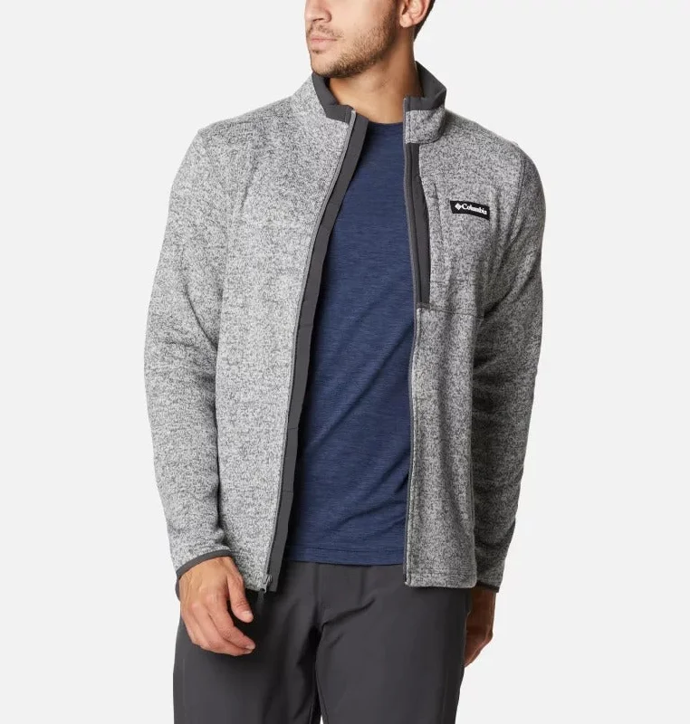 Men's Sweater Weather Full Zip Jacket