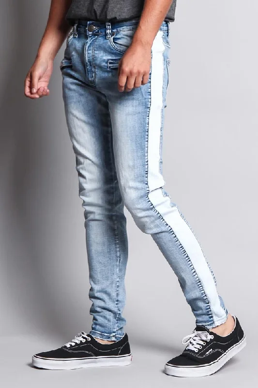 Lounge pants Men's Track Style Denim Jeans