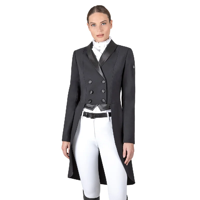 Equiline Women's Grag Satin Collar Tailcoat