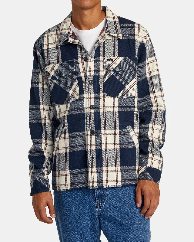 Flight Risk Shirt Jacket - Moody Blue