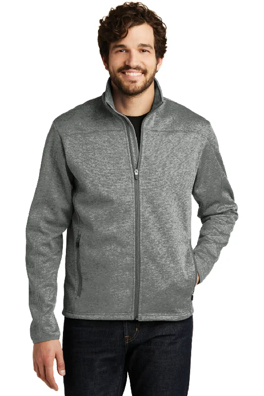 Eddie Bauer Mens StormRepel Water Resistant Full Zip Jacket - Heather Grey