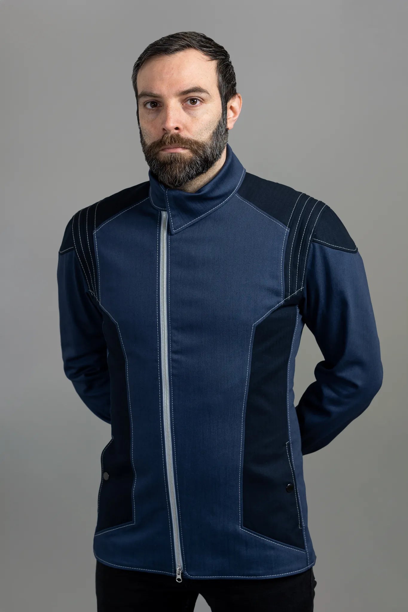 Starfleet 2256 - Sciences Silver [Mens]