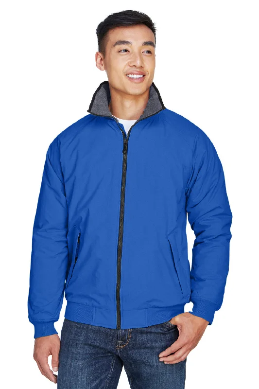 Devon & Jones Mens Classic Full Zip Jacket - True Royal Blue