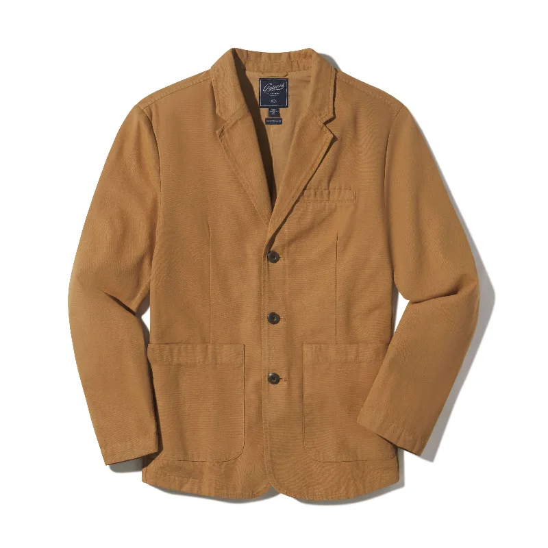 Monochromatic North Country Rugged Blazer - Rubber