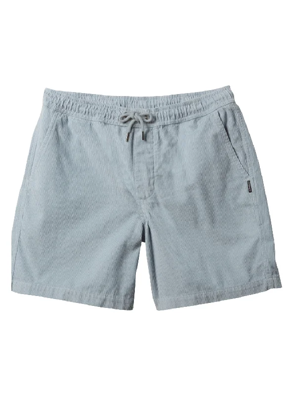 Stretch-fit pants Quiksilver Taxer Cord Shorts