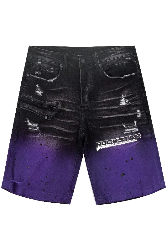 Designer jeans Balbo Printed Short-Purple