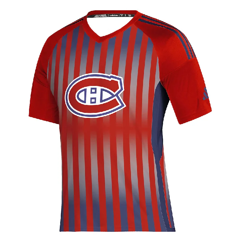 adidas - Men's Montreal Canadiens Soccer T-Shirt (IP8085)