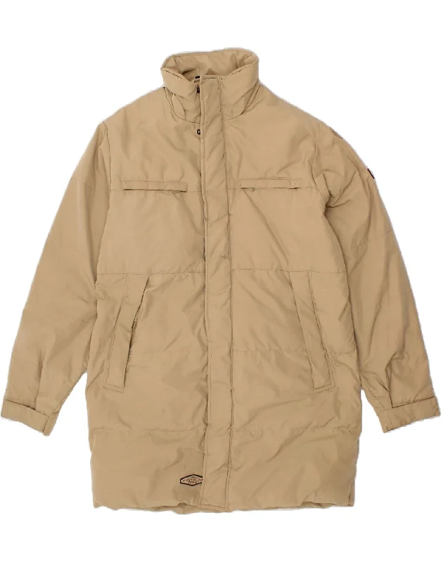 GAS Mens Padded Coat UK 40 Large Beige