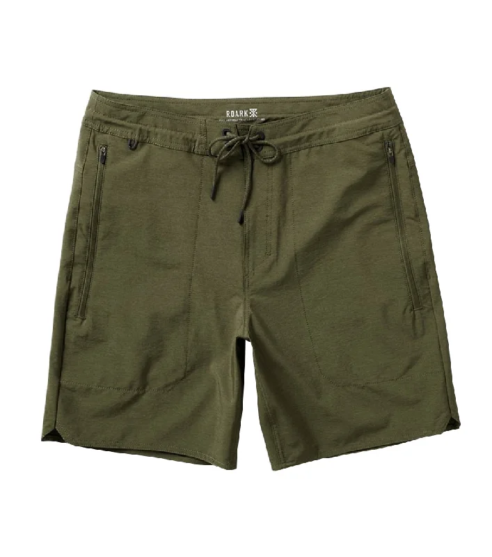 Leather pants Roark Layover Trail Short 3.0