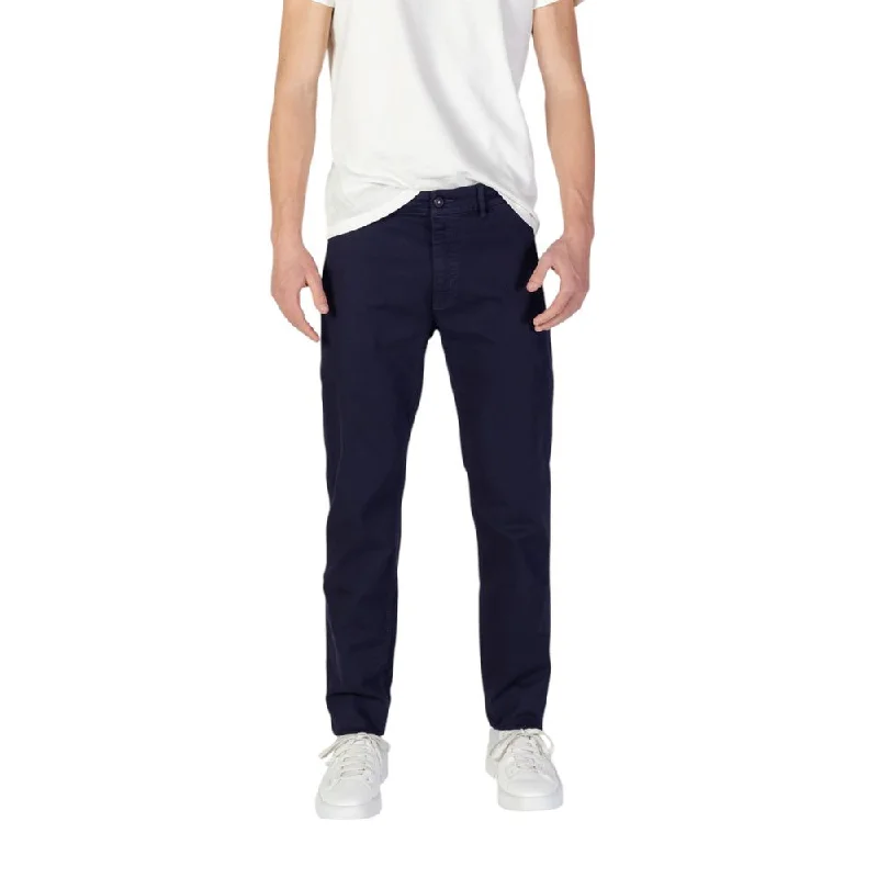 Polished denim Hugo Boss  Cotton Jeans & Men's Pant