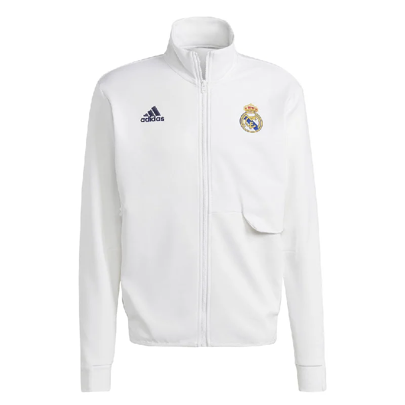 adidas - Men's Real Madrid Anthem Jacket (HY0643)