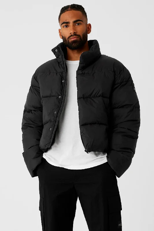 Platinum Puffer - Black