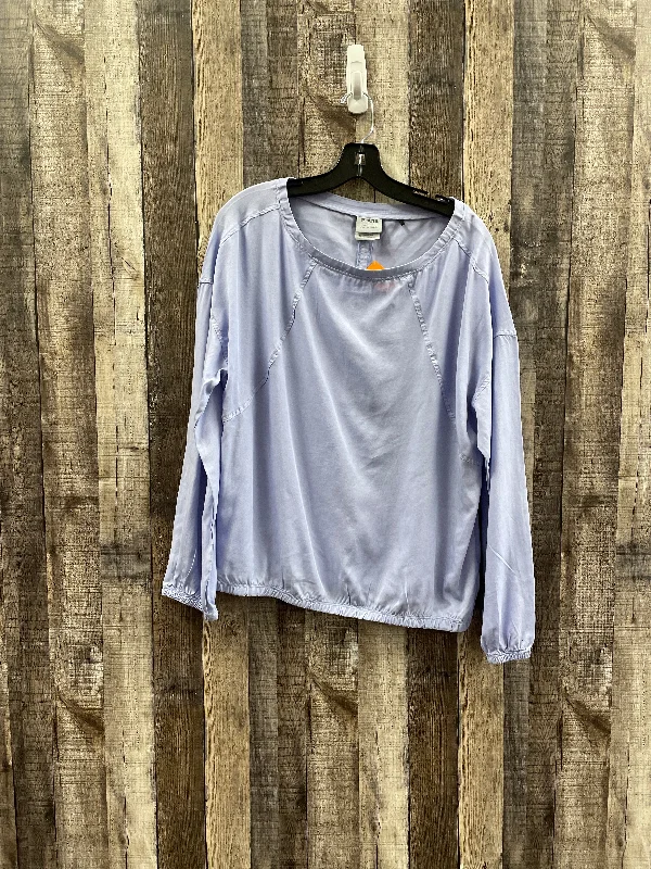 Long sleeve blouse Purple Athletic Top Long Sleeve Crewneck Prana, Size M