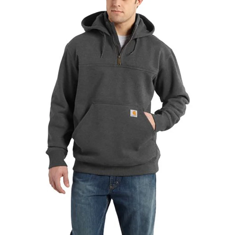 Carhartt Men's Rain Defender® Loose Fit Heavyweight Quarter-Zip Sweatshirt