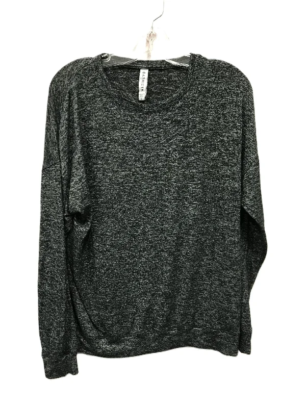 Crew neck top Athletic Top Long Sleeve Crewneck By Athleta  Size: S