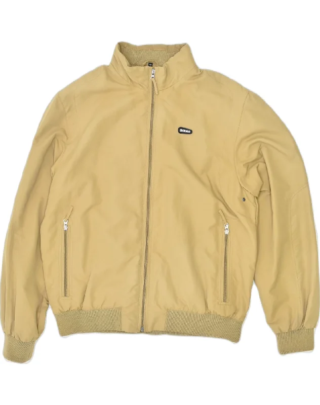 COLMAR Mens Bomber Jacket IT 54 2XL Beige Polyester