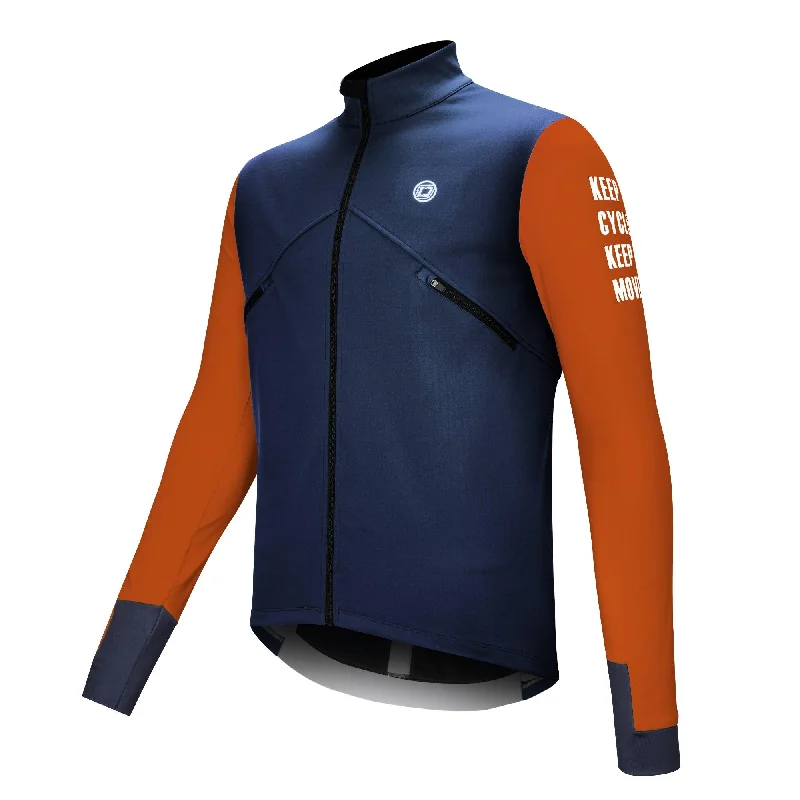 FROSTAIR 2.0 JACKET - BLUE/ORANGE