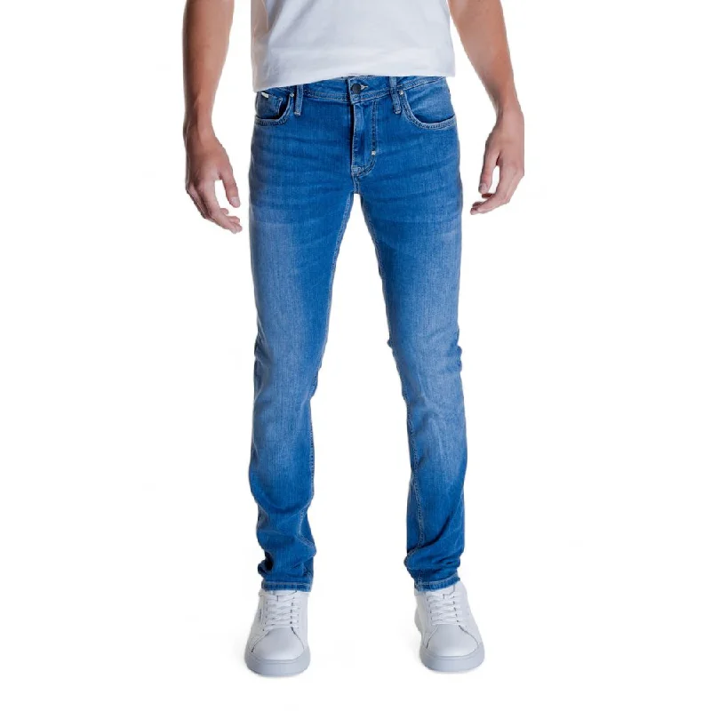 Over-sized denim Antony Morato  Cotton Jeans & Men's Pant