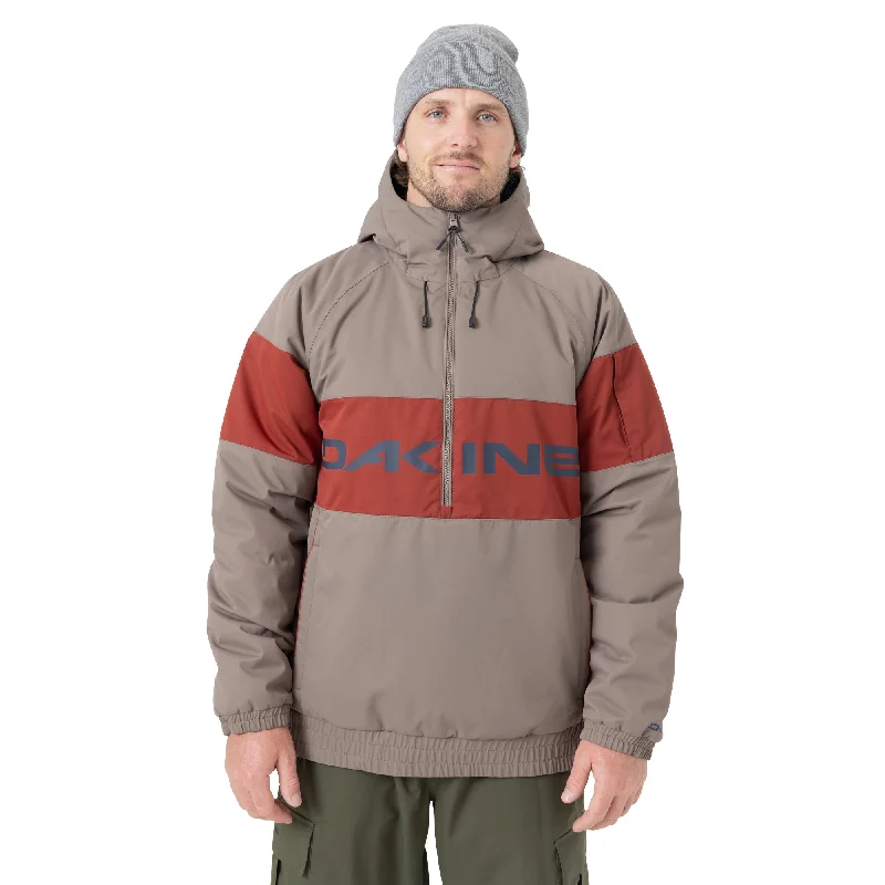 Legion 10K Insulated Anorak Jacket - Earth Grey