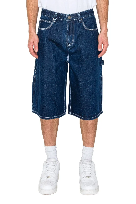 Work pants Men's Baggy Fit Carpenter Denim Shorts