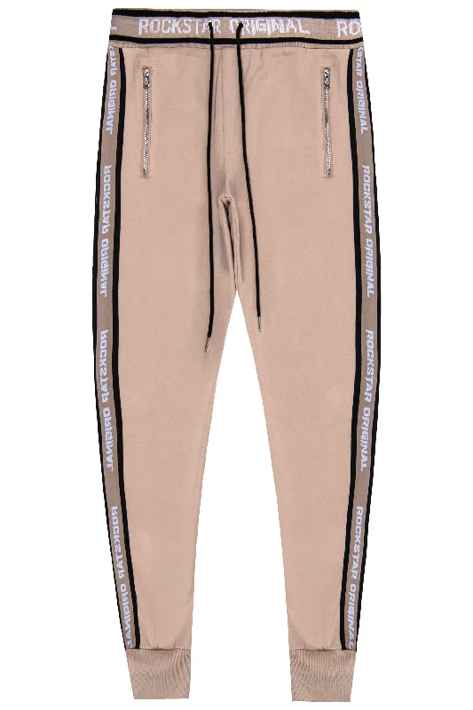 Heavy-duty jeans Ramy Track Pant- Beige