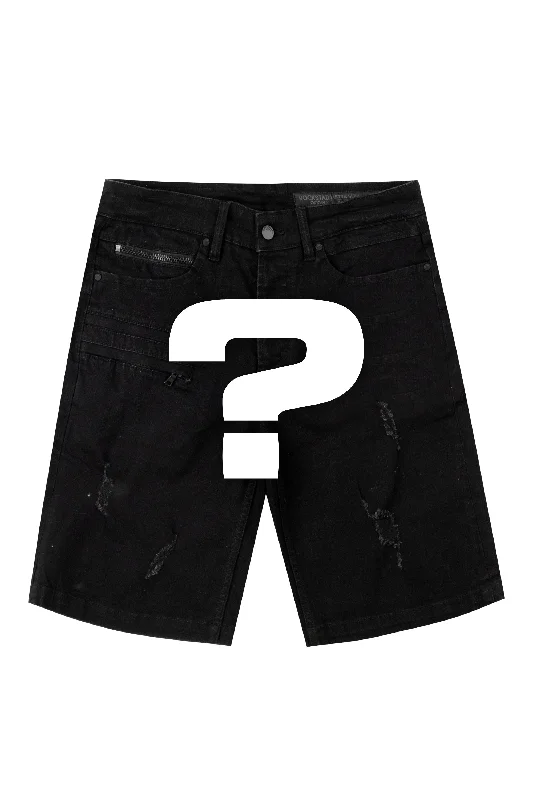 Relaxed jeans Mens Mystery Denim Short