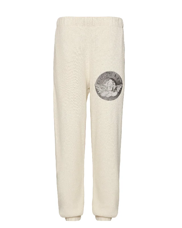 Soft-touch pants Sand Blindsided Mac Slim Sweatpants