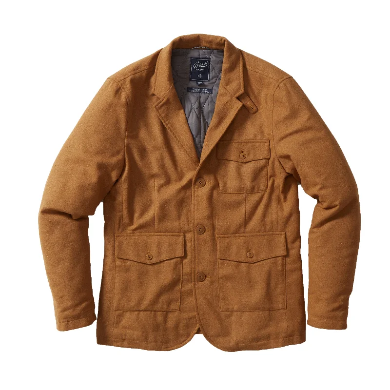 Power Holden Wool Hunting Blazer - Biscuit