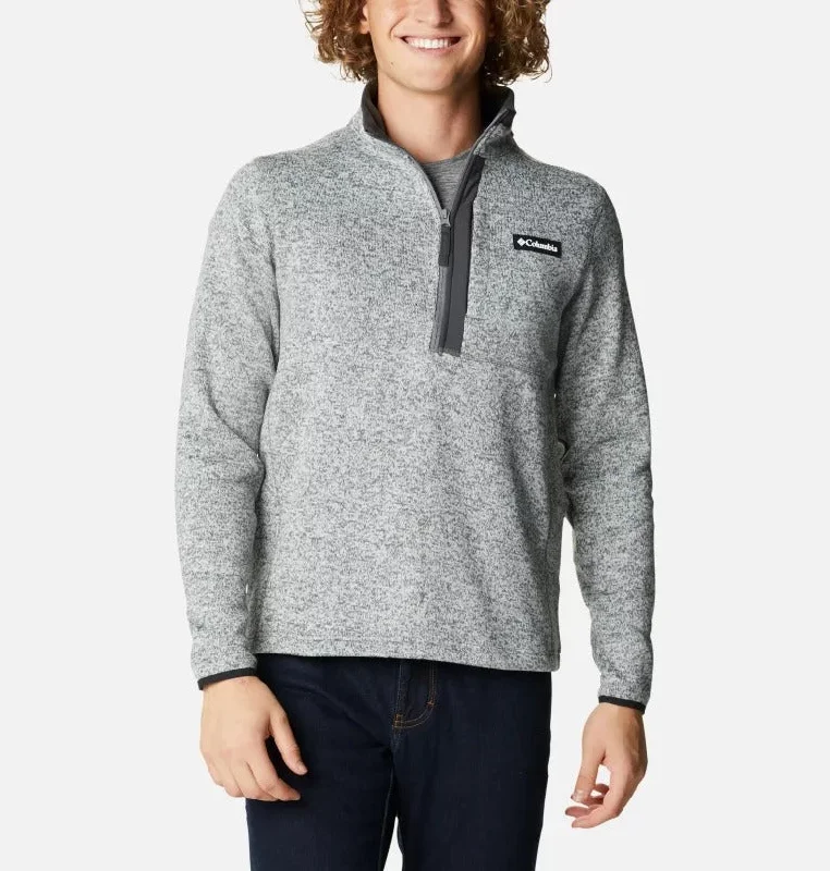 Men's Sweater Weather Half Zip Pullover