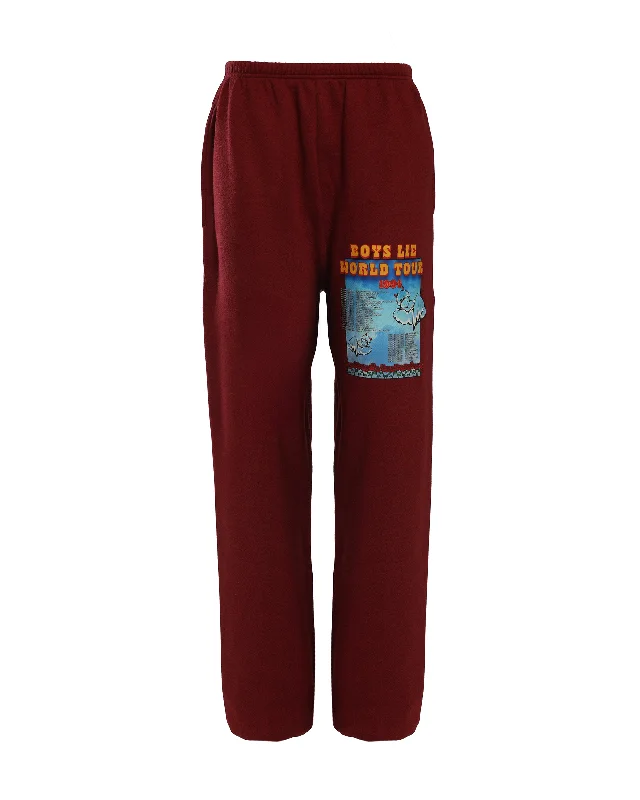 Fleece pants Boys Lie World Tour Round 2 Kimmy Pant