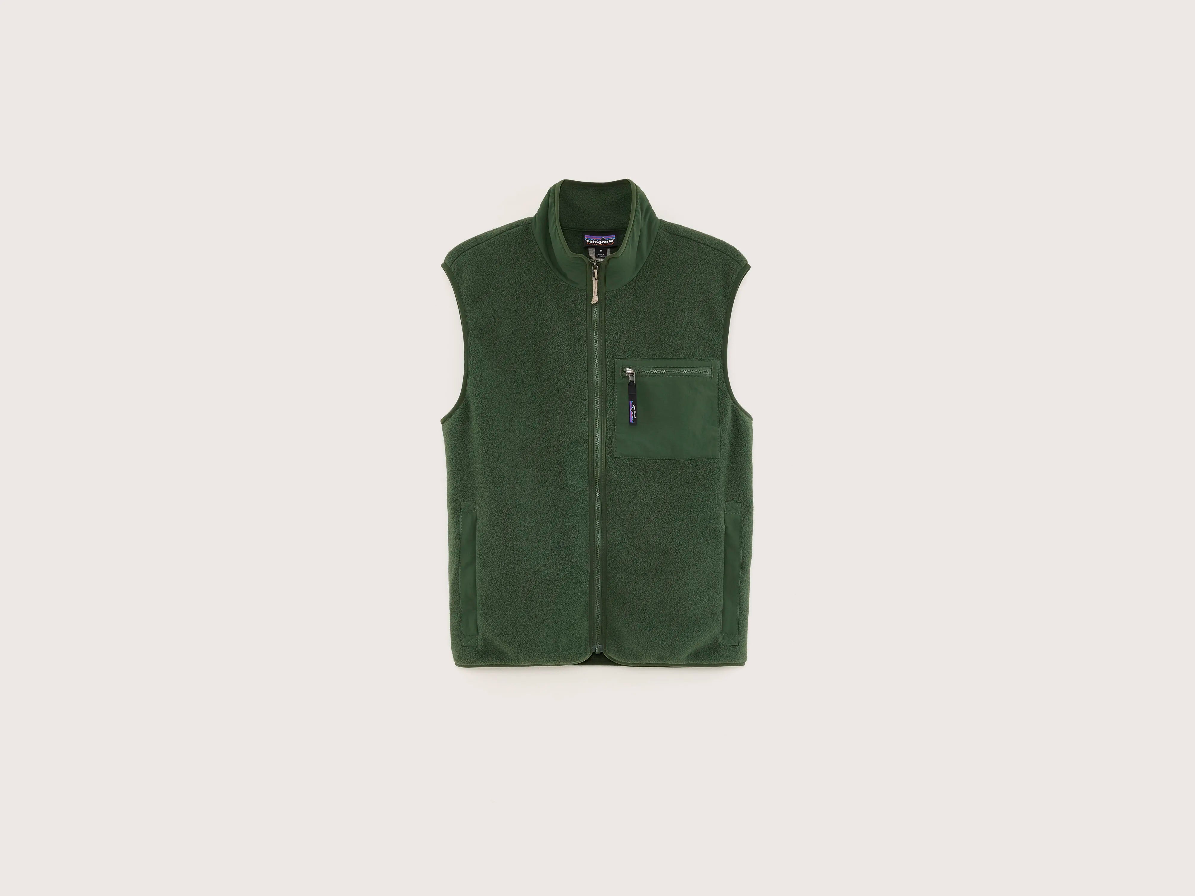 Men's Synchilla Fleece Vest (242 / M / GREEN)