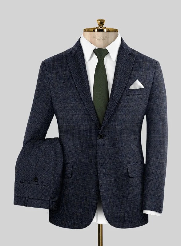 Formal Italian Wool Tiburcio Suit