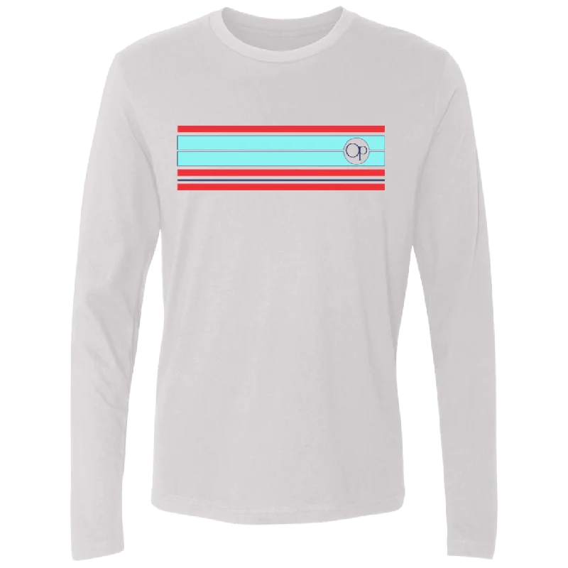 Classic fit Vibe Stripe Long Sleeve Tee