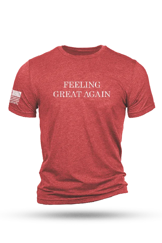 V-neck style Feeling Great Again - T-Shirt