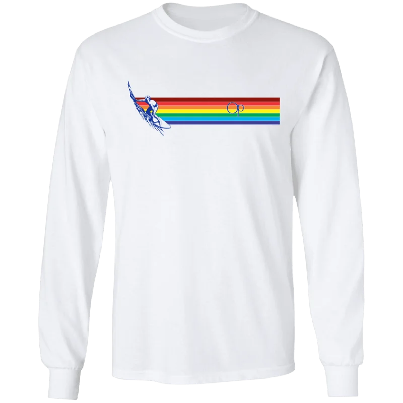 Cotton blend Surf Bar Long Sleeve Tee